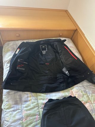 Mono Alpinestars 2 Piezas Hombre