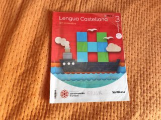 Lengua castellana, 3 Primaria