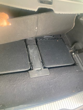 Opel Zafira 7 plazas