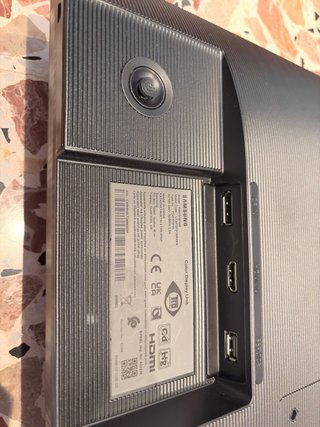 Monitor LED Samsung 24 Nero