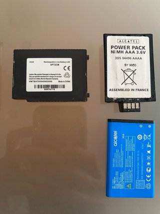 Baterías Móvil Samsung LG Nokia Alcatel