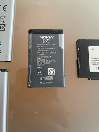 Baterías Móvil Samsung LG Nokia Alcatel