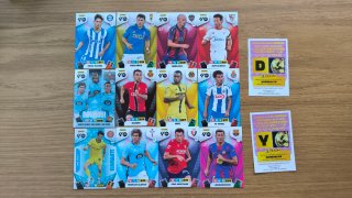 12 Cromos Liga Adrenalyn XL 25/26 + D + Y