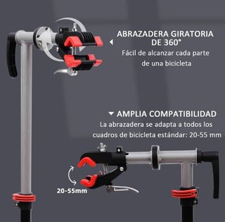 Soporte Reparación Bicicleta Caballete