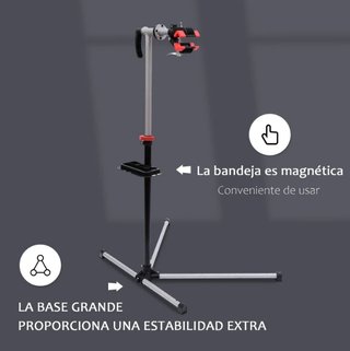 Soporte Reparación Bicicleta Caballete