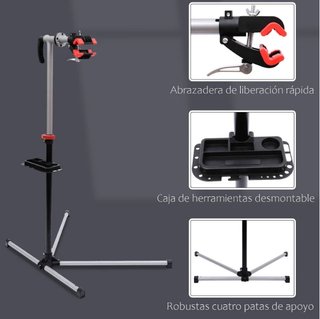 Soporte Reparación Bicicleta Caballete