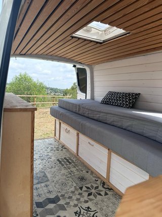 Furgoneta Volkswagen Transporter T5