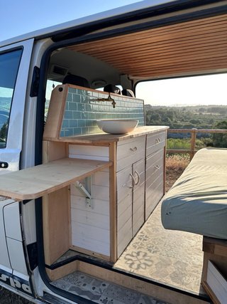 Furgoneta Volkswagen Transporter T5