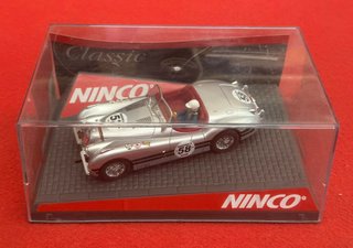 JAGUAR XK120 "SILVER" (NINCO) CLASSIC