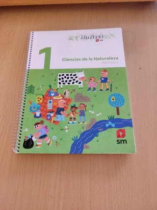 Ciencias de la naturaleza. 1 Primaria. Matices