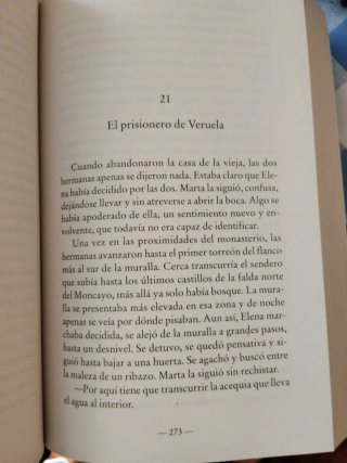 LUIS ZUECO, El monasterio