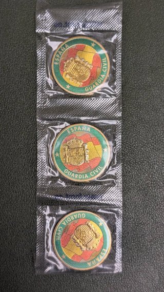 Moneda Guardia Civil 175 Aniversario FNMT