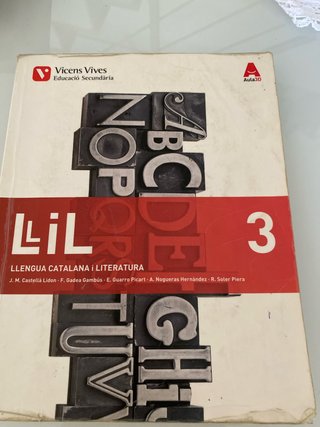 LLIL 3 llengua catalana i literatura