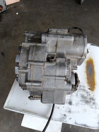 Motor Honda CR 250