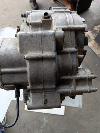 Motor Honda CR 250