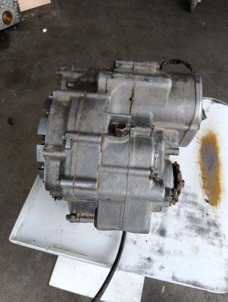Motor Honda CR 250