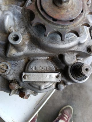 Motor Honda CR 250