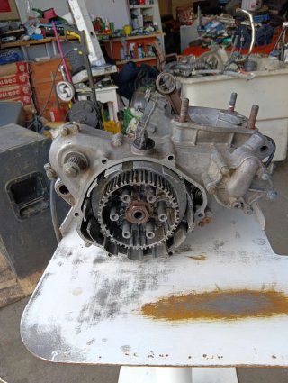 Motor Honda CR 250