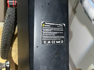 Bicicleta Eléctrica Montaña