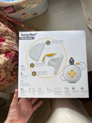Medela Swing Maxi Extractor de Leche Eléctrico