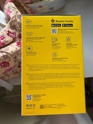 Medela Swing Maxi Extractor de Leche Eléctrico