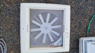 Claraboya con ventilador