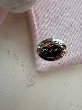 Fiocco L'Infinito Rosa Orsetto