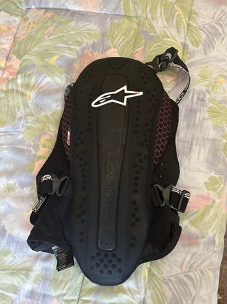 Alpinestars KR-2 Espaldera y Pechera