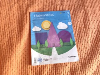Mates 3 Primaria Mochila ligera