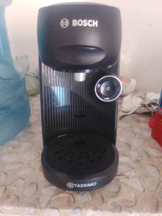 Cafetera Bosch Tassimo Negra