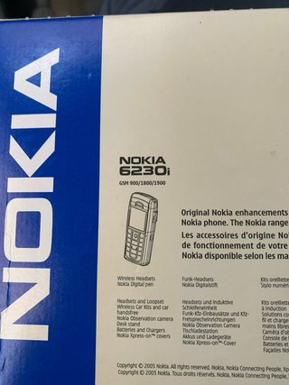 Nokia 6230i Plata