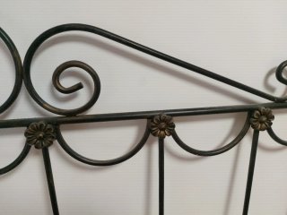 Cabecero de forja para cama 135 cm