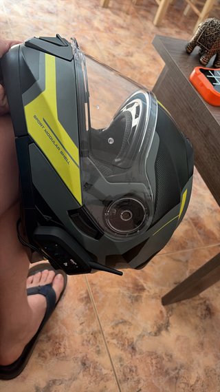 Casco Integral Abatible Talla L