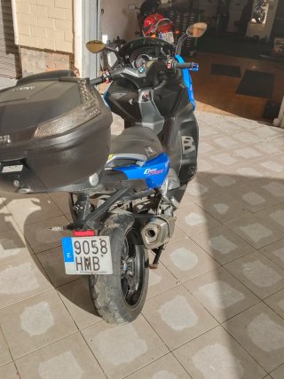 BMW C 600 Sport Maxi Scooter