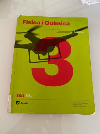 Física i química, 3 ESO Codi obert