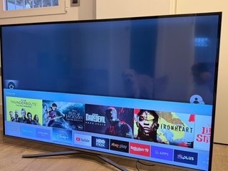 Samsung TV 55” UE55KU6400UXXC Leer descripción