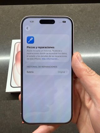 iPhone 15 NUEVO NEGOCIABLE