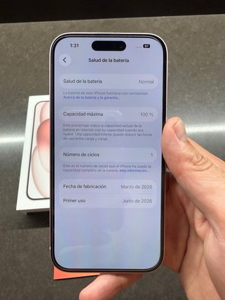 iPhone 15 NUEVO NEGOCIABLE