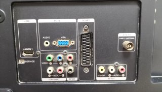 TV LCD Hannspree 28 Negra