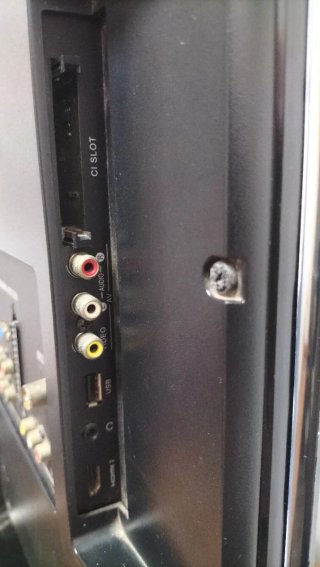 TV LCD Hannspree 28 Negra