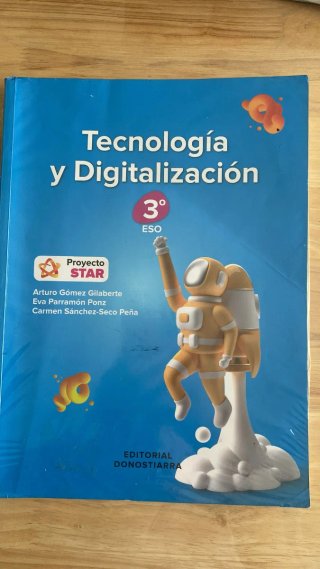 Tecnología y Digitalización 3° ESO Proyecto Star