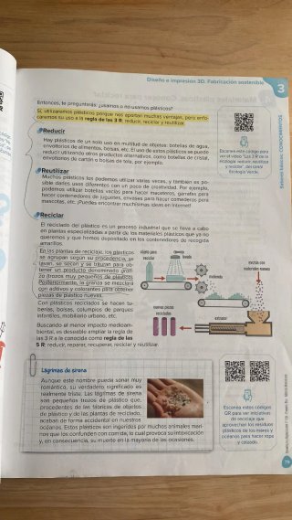 Tecnología y Digitalización 3° ESO Proyecto Star