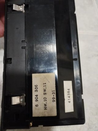 BOTONERA BMW MANDO E39 ELEVALUNAS CIERRE CRISTAL M
