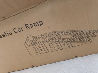 Rampas de Plástico para Vehículos (2 uds)