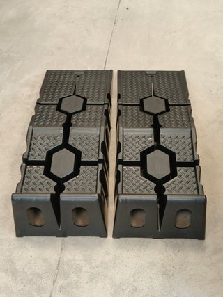 Rampas de Plástico para Vehículos (2 uds)