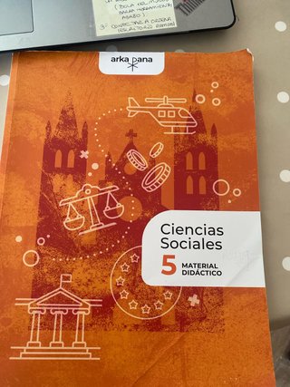 Libro ciencias sociales 5 primaria Arka Pana