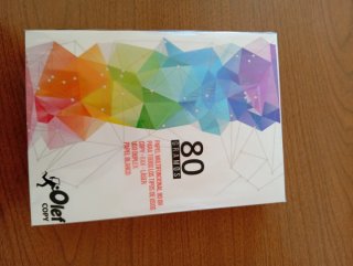 Caja Papel A4 80gr Olef (5 paquetes)