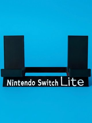 Expositor Nintendo Switch Lite - Impreso en 3D