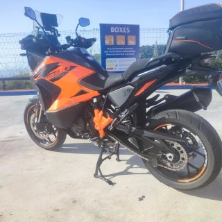 KTM Super Adventure S 2022 Naranja/Negra