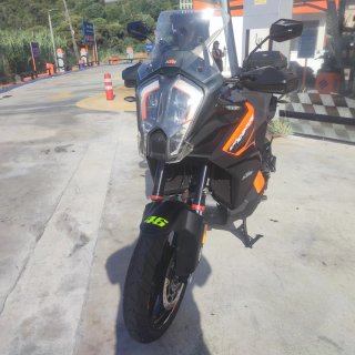 KTM Super Adventure S 2022 Naranja/Negra